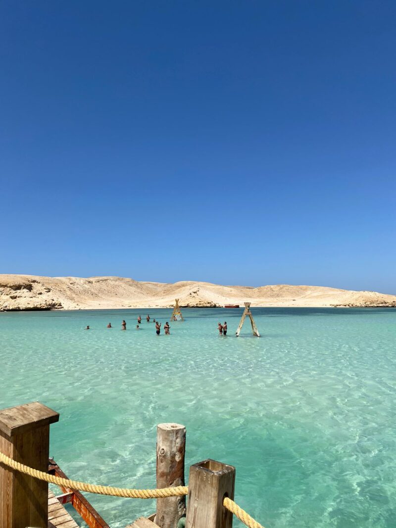 Orange Bay Island Hurghada