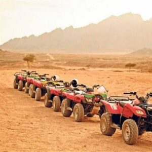 5 hours Quad Tour Hurghada
