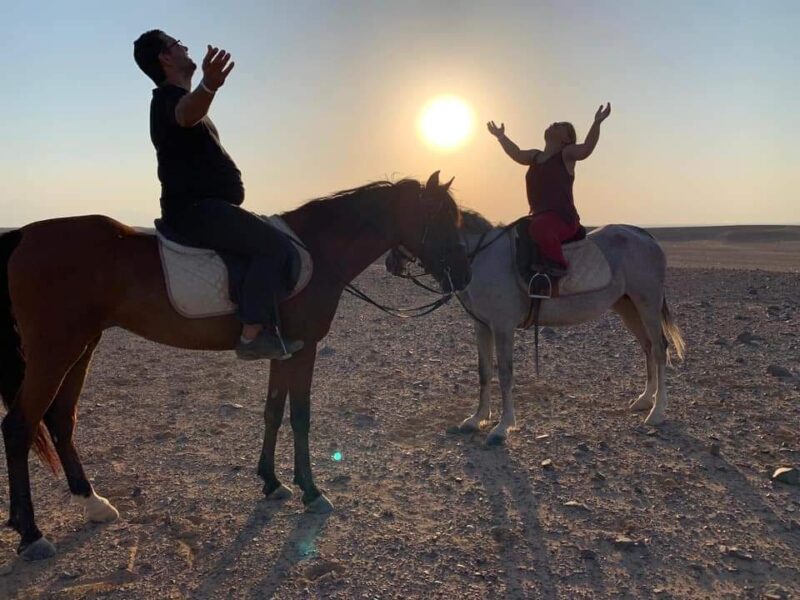 Horse riding in Hurghada (2 hours)
