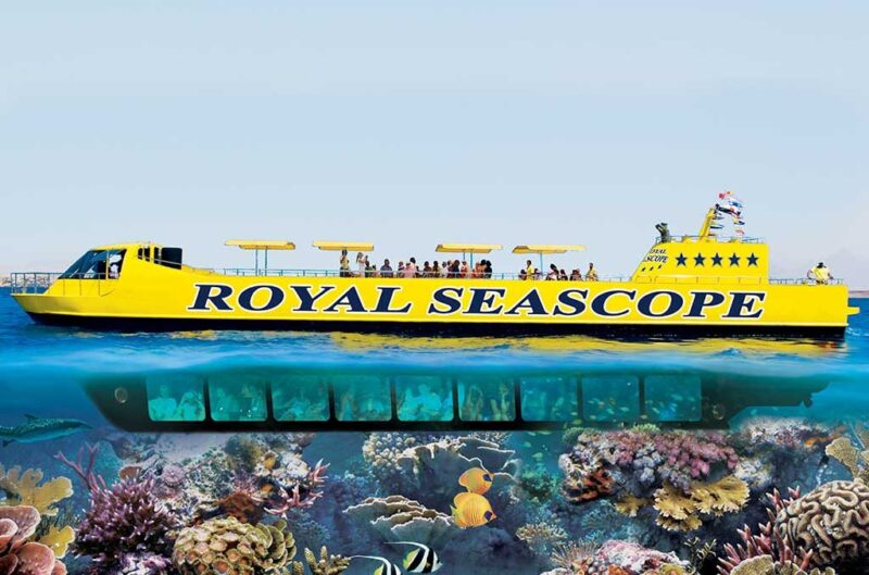 Royal Sea Scope Semi Submarine Hurghada Tour